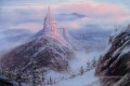 Royaume mystique Ellenshaw à Noël Montagne